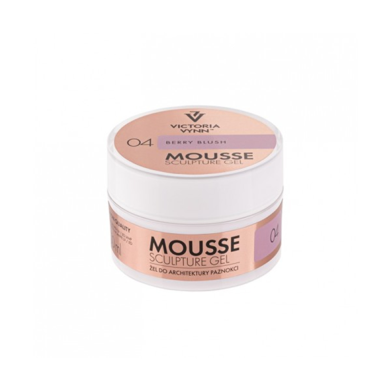 Mousse Gel 04 Berry Blush 